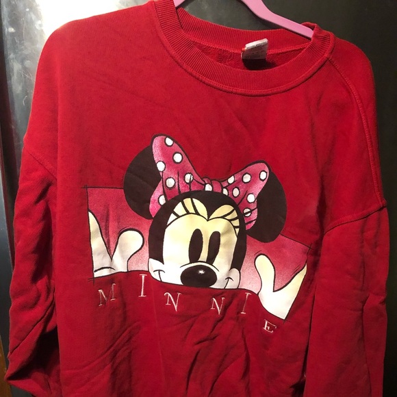 Disney Tops - Late 1990s Minnie Mouse sweatshirt-416 $30 or $25 w/offer